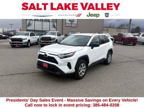 Used 2024 Toyota RAV4 LE image 1