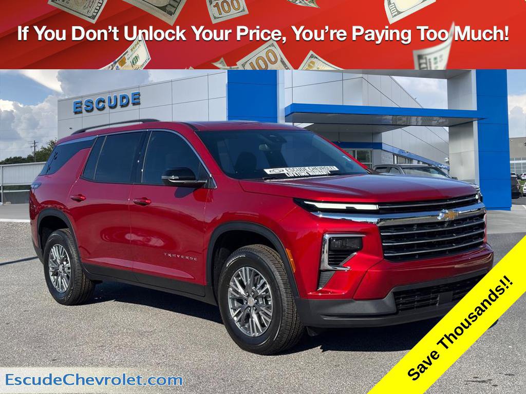 Used 2027 Chevrolet Traverse LT FWD image 1
