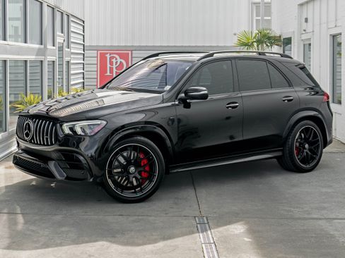 Used 2022 Mercedes-Benz GLE 63 AMG S image 2