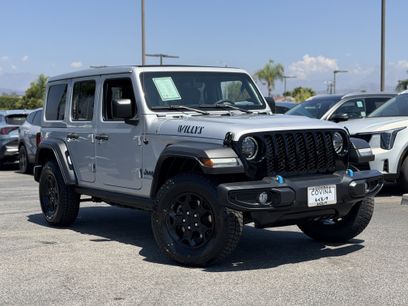Used 2023 Jeep Wrangler Unlimited w/ Sun & Screen Package