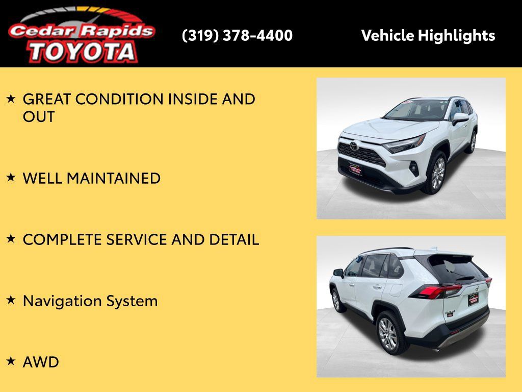 Certified 2025 Toyota RAV4 Limited w/ Weather Package AWD/4WD image 9