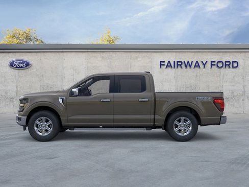 New 2025 Ford F150 XLT w/ Equipment Group 302A MID image 3