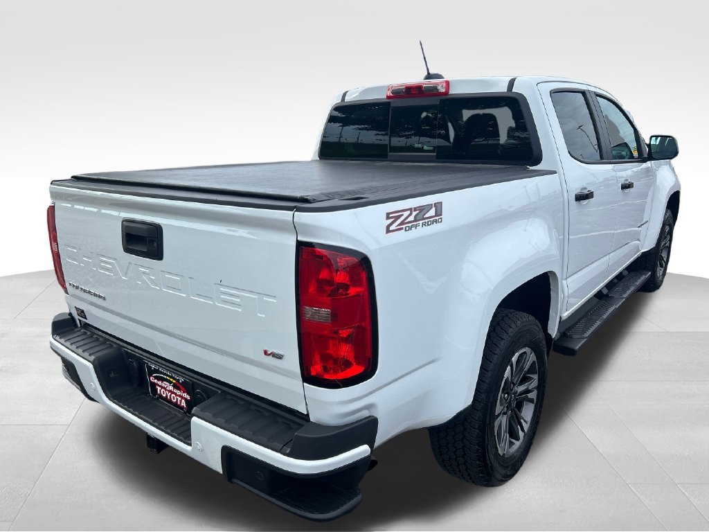 Used 2021 Chevrolet Colorado Z71 AWD/4WD image 6