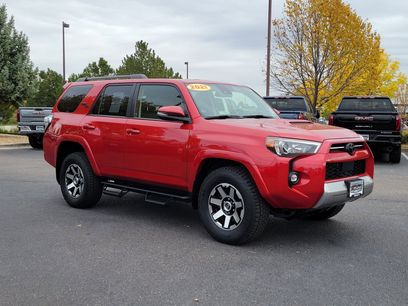 Used 2021 Toyota 4Runner TRD Off-Road Premium w/ Moonroof Package