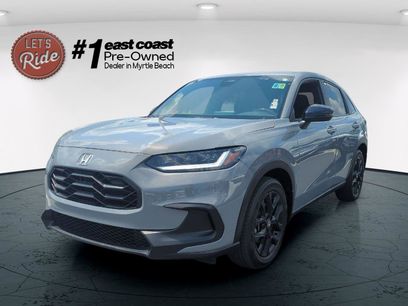 Certified 2023 Honda HR-V Sport