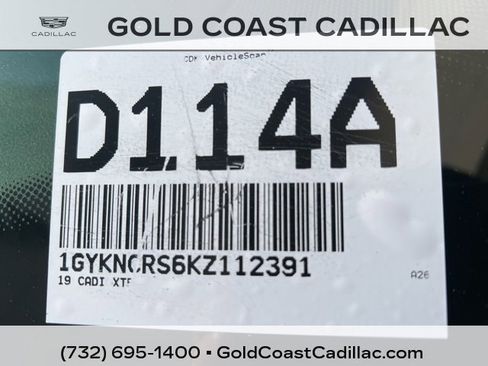 Used 2019 Cadillac XT5 Luxury image 25