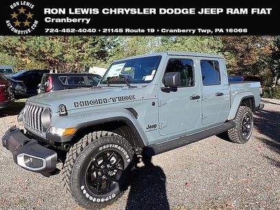 New 2025 Jeep Gladiator Sport