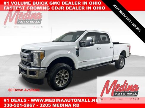 Used 2017 Ford F250 XLT w/ XLT Premium Package image 1