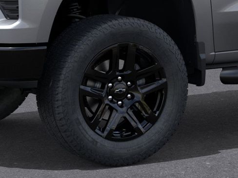 New 2026 Chevrolet Silverado 1500 Custom Trail Boss w/ Turbomax Blackout Package image 33
