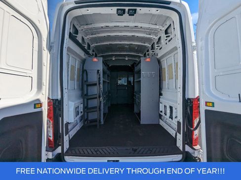 New 2024 Ford Transit 350 148 High Roof DRW AWD w/ Exterior Upgrade Package image 13