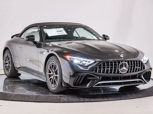 New 2026 Mercedes-Benz SL 55 AMG AMG SL 55 image 5