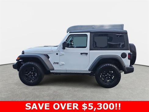 New 2025 Jeep Wrangler Sport image 8