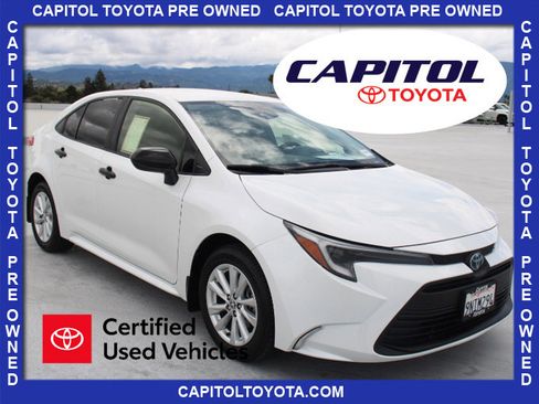 Certified 2024 Toyota Corolla LE w/ LE Convenience Package FWD image 1