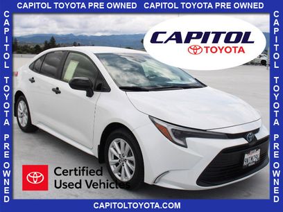 Certified 2024 Toyota Corolla LE w/ LE Convenience Package