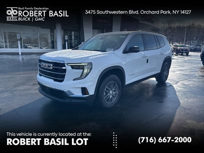 New 2026 GMC Acadia Elevation