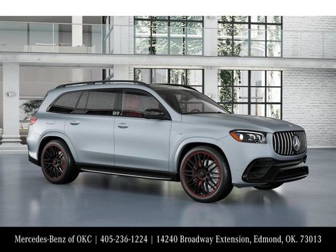 New 2026 Mercedes-Benz GLS 63 AMG 4MATIC image 12