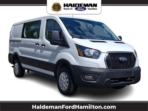 Used 2024 Ford Transit 250 Low Roof w/ Exterior Upgrade Package RWD image 1