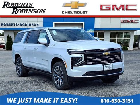 New 2026 Chevrolet Suburban High Country image 1
