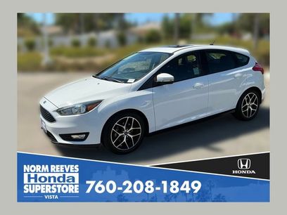 Used 2018 Ford Focus SEL