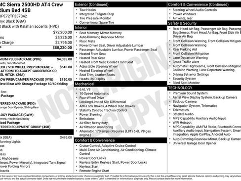 New 2026 GMC Sierra 2500 AT4 w/ AT4 Premium Plus Package AWD/4WD image 5