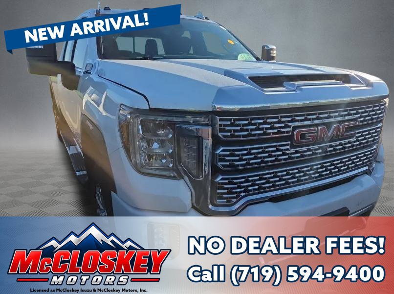 Used 2021 GMC Sierra 2500 Denali w/ Denali Ultimate Package AWD/4WD image 1