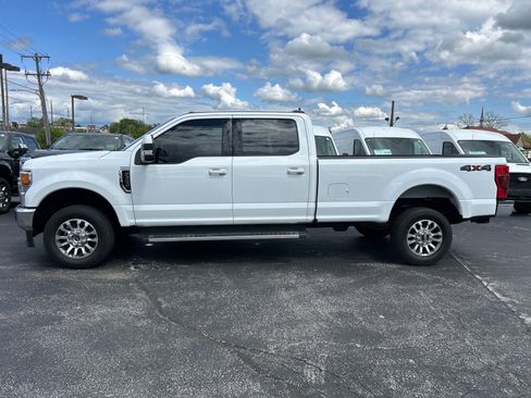 Certified 2022 Ford F350 Lariat w/ Lariat Value Package AWD/4WD image 4