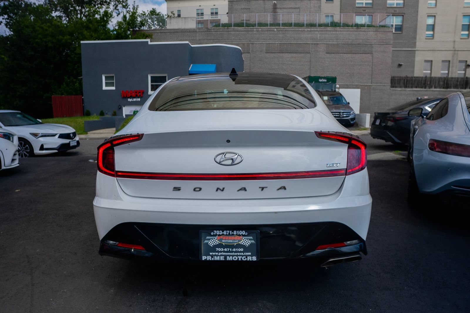 Used 2023 Hyundai Sonata SEL Plus w/ Cargo Package FWD image 5
