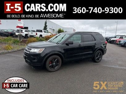 Used 2018 Ford Explorer FWD