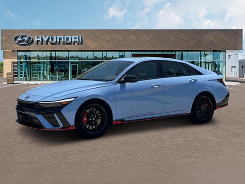 New 2025 Hyundai Elantra N image 2