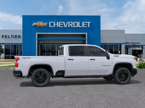 New 2026 Chevrolet Silverado 2500 Custom w/ Custom Value Package AWD/4WD image 5