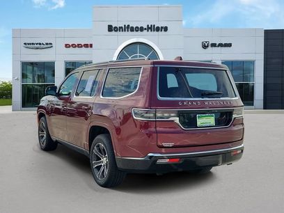 Used 2023 Jeep Grand Wagoneer 4WD w/ Flexible Seating Group