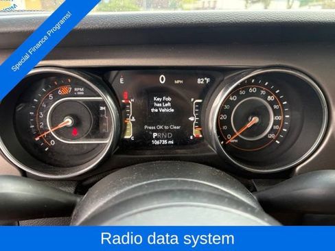 Used 2021 Jeep Wrangler Unlimited Sport AWD/4WD image 19