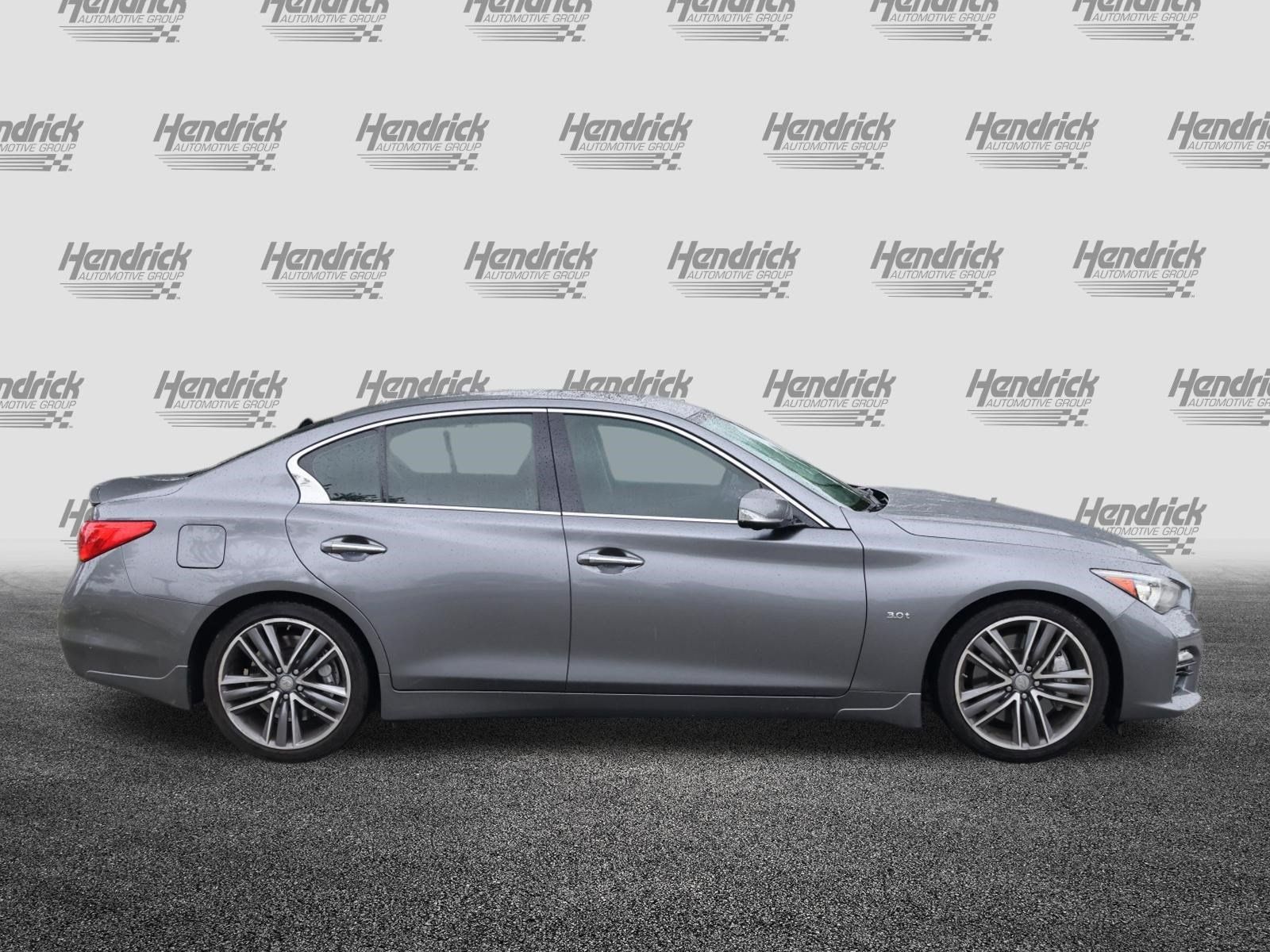 Used 2016 INFINITI Q50 Sport RWD image 10