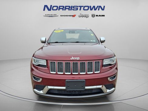 Certified 2016 Jeep Grand Cherokee Summit w/ Skid Plate Group image 2
