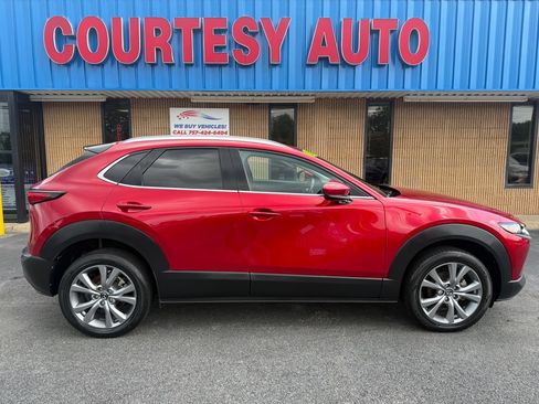 Used 2023 MAZDA CX-30 AWD 2.5 S w/ Premium Package image 12