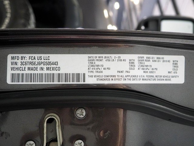 Used 2023 RAM 2500 Power Wagon w/ Level 2 Equipment Group AWD/4WD image 80