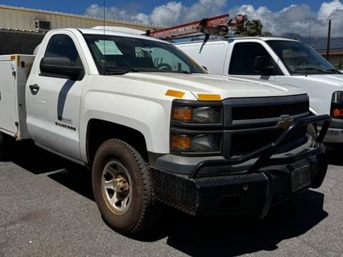 Used 2014 Chevrolet Silverado 1500 W/T w/ WT Convenience Package AWD/4WD image 2