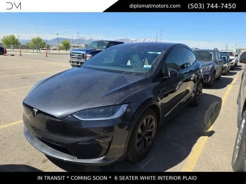 Used 2024 Tesla Model X Plaid AWD/4WD image 1