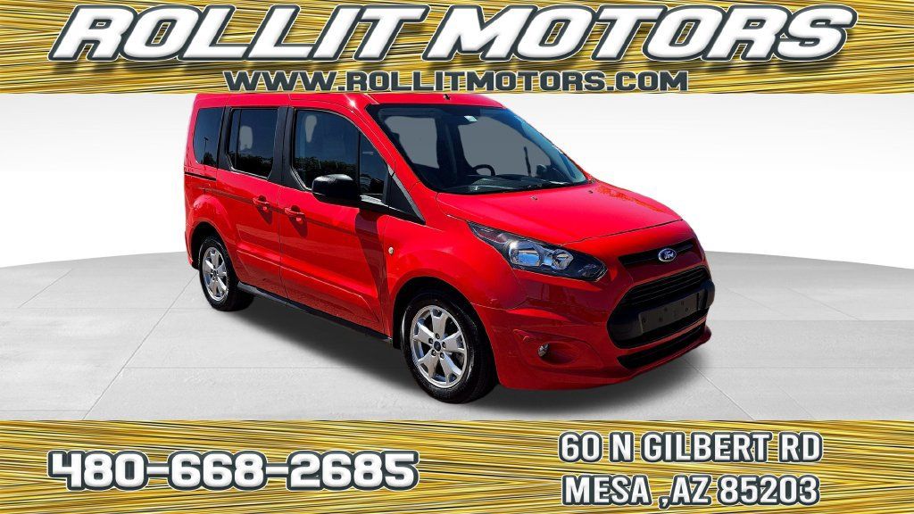 Used 2015 Ford Transit Connect XLT FWD image 1