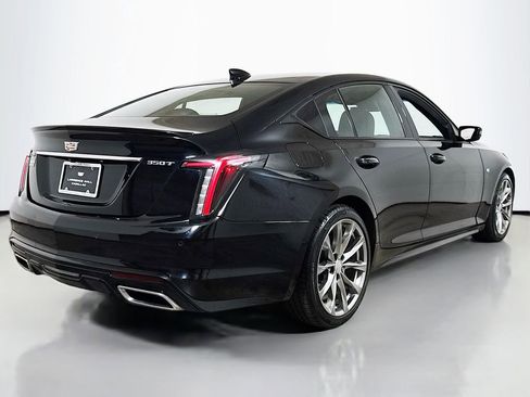 Used 2022 Cadillac CT5 Sport w/ Climate Package RWD image 4