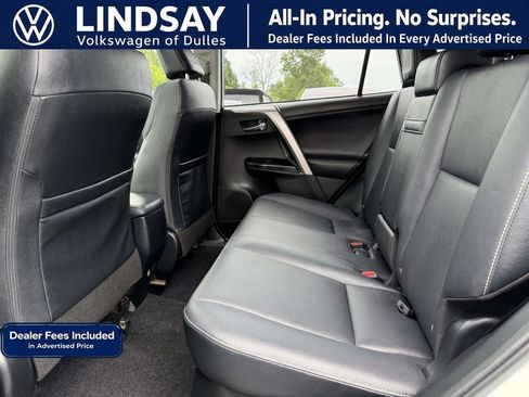 Used 2018 Toyota RAV4 Limited w/ Advanced Technology Package AWD/4WD image 14