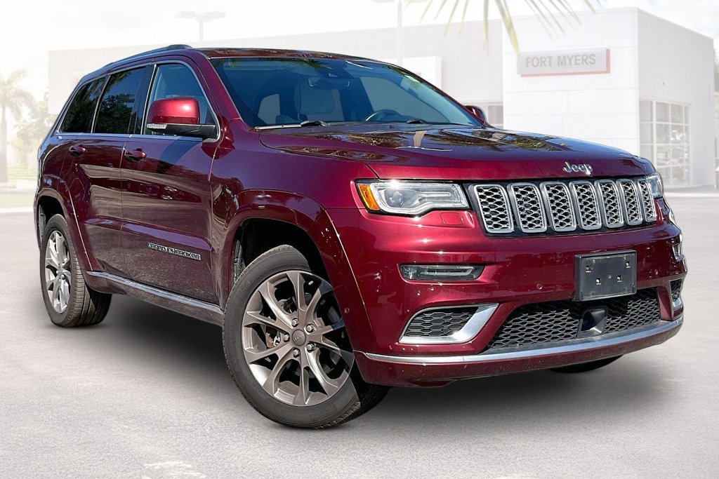 Used 2020 Jeep Grand Cherokee Summit AWD/4WD image 1