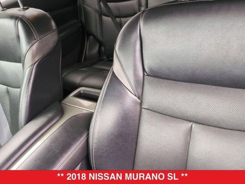 Used 2018 Nissan Murano SL w/ Moonroof Package AWD/4WD image 17