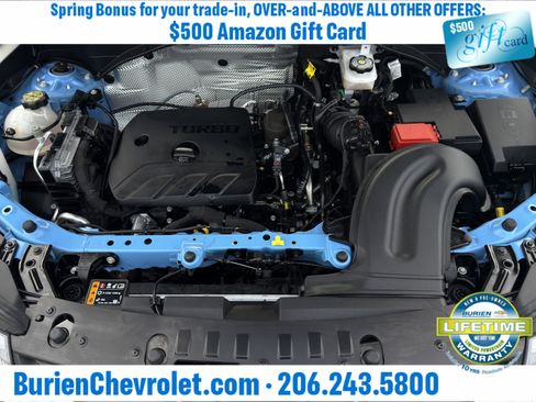 Used 2024 Chevrolet TrailBlazer ACTIV w/ Driver Confidence Package image 33