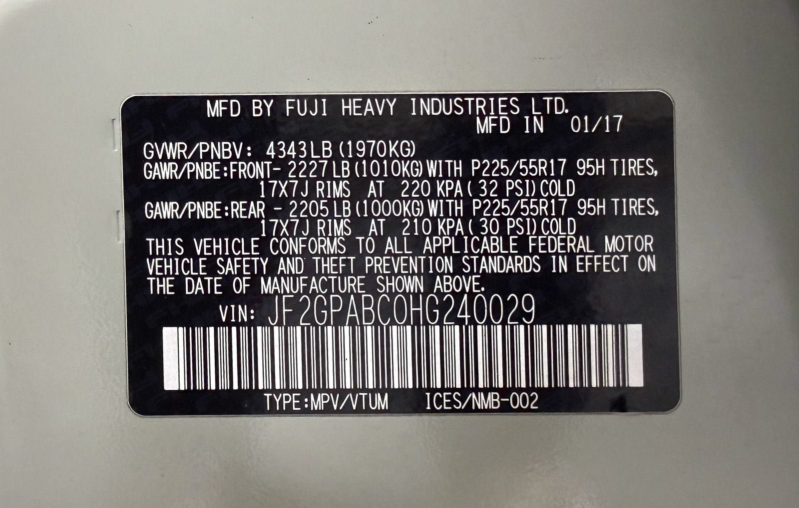 Used 2017 Subaru Crosstrek 2.0i Premium AWD/4WD image 14