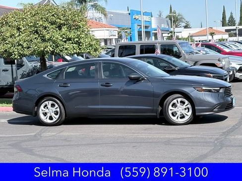 Certified 2025 Honda Accord LX image 4