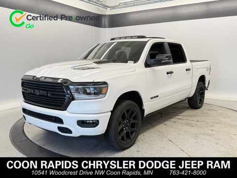 Used 2023 RAM 1500 Laramie AWD/4WD image 1