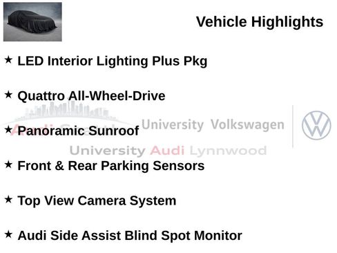 Used 2025 Audi Q3 2.0T Premium Plus w/ Premium Plus Package AWD/4WD image 3