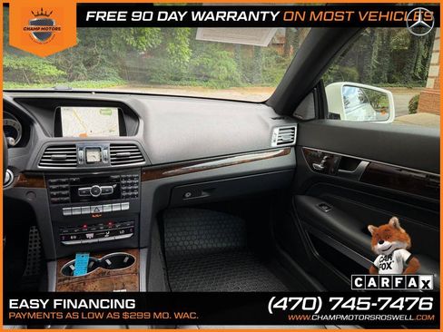 Used 2014 Mercedes-Benz E 350 4MATIC Coupe w/ Premium 1 Package image 32