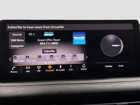 Used 2022 INFINITI QX60 Luxe w/ Cargo Package image 9